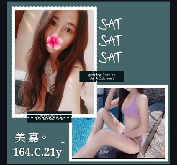 <strong>地區:楊梅新屋外送茶<hr>妹名:美嘉<strong>